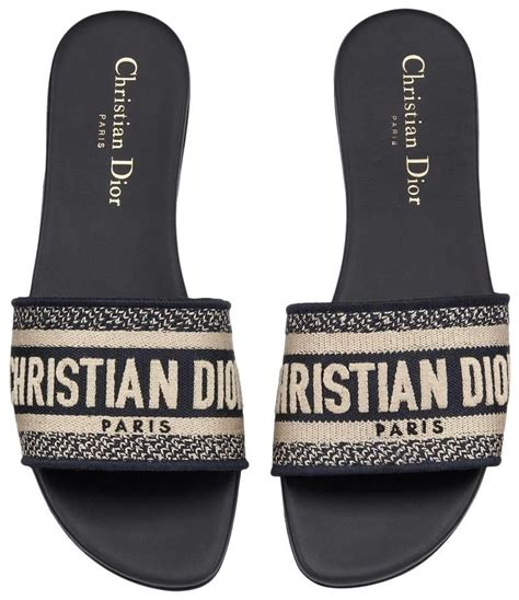 dior sndals|christian dior sandals flat.